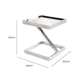 Brooklyn and Bella Manhattan Side Table