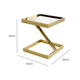 Brooklyn and Bella Manhattan Side Table