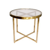 Brooklyn and Bella 5 Piece Perugia Nesting Side Table Set