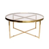 Brooklyn and Bella 5 Piece Perugia Nesting Coffee Table Set