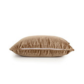 Brooklyn and Bella Hermann Piped Rectangular Velvet Cushion