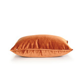 Brooklyn and Bella Hermann Piped Rectangular Velvet Cushion