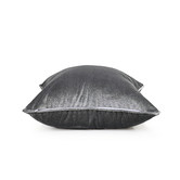 Brooklyn and Bella Laine Piped Square Velvet Cushion