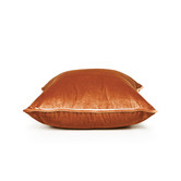 Brooklyn and Bella Laine Piped Square Velvet Cushion