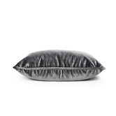 Brooklyn and Bella Hermann Piped Rectangular Velvet Cushion