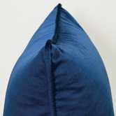 Brooklyn and Bella Laine Piped Square Velvet Cushion