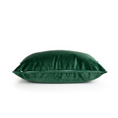 Brooklyn and Bella Hermann Piped Rectangular Velvet Cushion