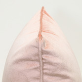 Brooklyn and Bella Laine Piped Square Velvet Cushion