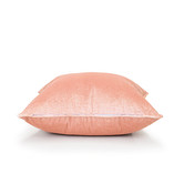 Brooklyn and Bella Laine Piped Square Velvet Cushion