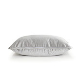 Brooklyn and Bella Hermann Piped Rectangular Velvet Cushion
