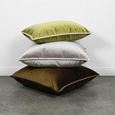 Brooklyn and Bella Rectangular Luxury Soho Velvet Cushion