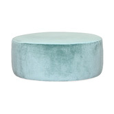 Brooklyn and Bella Hermann Velvet Ottoman