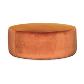 Brooklyn and Bella Hermann Velvet Ottoman
