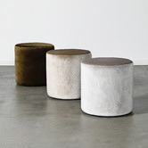 Brooklyn and Bella Smith Velvet Ottoman