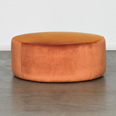 Brooklyn and Bella Hermann Velvet Ottoman