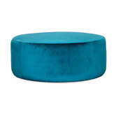 Brooklyn and Bella Hermann Velvet Ottoman