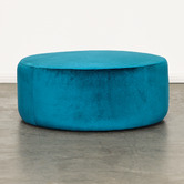 Brooklyn and Bella Hermann Velvet Ottoman