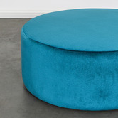 Brooklyn and Bella Hermann Velvet Ottoman