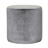 Brooklyn and Bella Dudley Velvet Ottoman