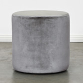 Brooklyn and Bella Dudley Velvet Ottoman
