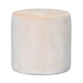 Brooklyn and Bella Small Velvet Ottoman