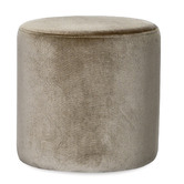 Brooklyn and Bella Smith Velvet Ottoman