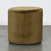 Brooklyn and Bella Smith Velvet Ottoman