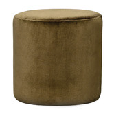 Brooklyn and Bella Smith Velvet Ottoman