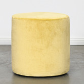 Brooklyn and Bella Smith Velvet Ottoman