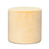 Brooklyn and Bella Smith Velvet Ottoman