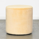 Brooklyn and Bella Smith Velvet Ottoman
