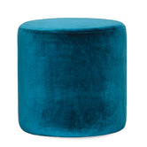 Brooklyn and Bella Dudley Velvet Ottoman
