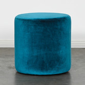 Brooklyn and Bella Dudley Velvet Ottoman