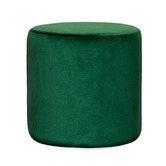 Brooklyn and Bella Dudley Velvet Ottoman