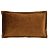 Brooklyn and Bella Alessa Velvet Lumbar Cushion