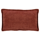 Brooklyn and Bella Alessa Velvet Lumbar Cushion