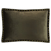 Brooklyn and Bella Eleonora Velvet Lumbar Cushion