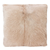 Brooklyn and Bella Amgalan Goat Fur Cushion