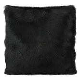 Brooklyn and Bella Amgalan Goat Fur Cushion