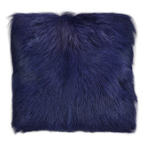 Brooklyn and Bella Amgalan Goat Fur Cushion