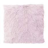 Brooklyn and Bella Amgalan Goat Fur Cushion
