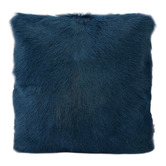 Brooklyn and Bella Amgalan Goat Fur Cushion