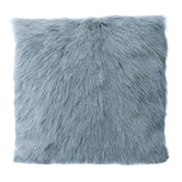 Brooklyn and Bella Amgalan Goat Fur Cushion