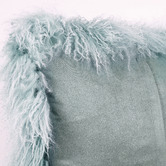Brooklyn and Bella Snowflake Delbee Sheepskin Lumbar Cushion