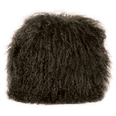 Brooklyn and Bella Delbee Round Sheepskin Cushion