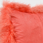 Brooklyn and Bella Delbee Square Sheepskin Cushion