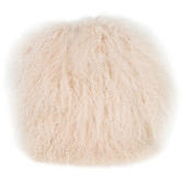Brooklyn and Bella Delbee Round Sheepskin Cushion