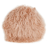 Brooklyn and Bella Delbee Round Sheepskin Cushion