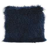 Brooklyn and Bella Delbee Square Sheepskin Cushion
