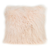 Brooklyn and Bella Delbee Square Sheepskin Cushion